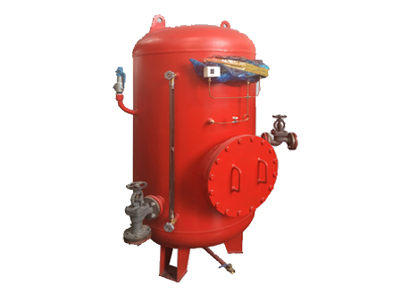 压力水柜是饮用水生产中重要的消毒设备