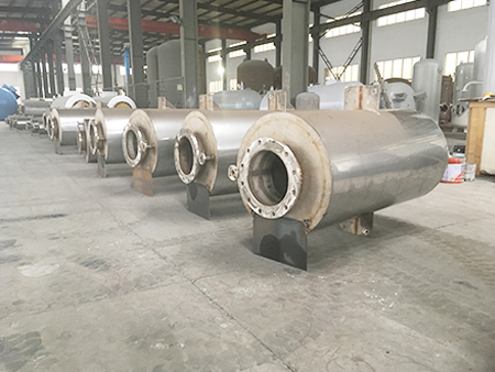 不锈钢火星熄灭消音器