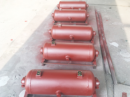 主机控制空气瓶